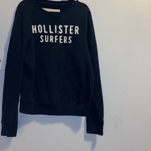 Hollister Surfer Sweater Navy Blue